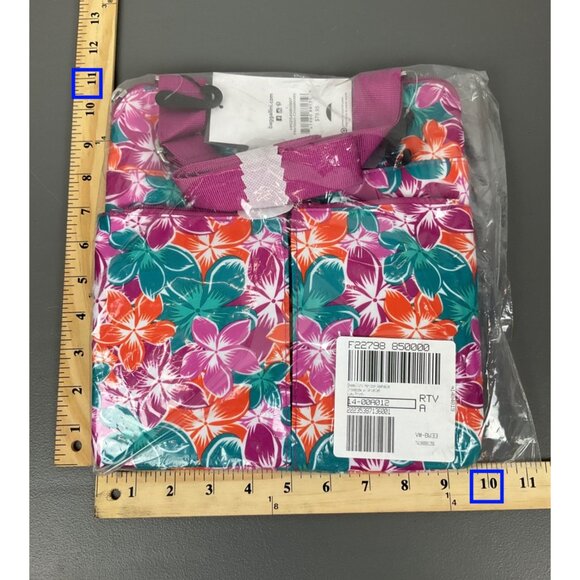 Baggallini Horizon Crossbody Bag - Luau Print, Lightweight, Water-Resistant, Inc - Picture 4 of 7